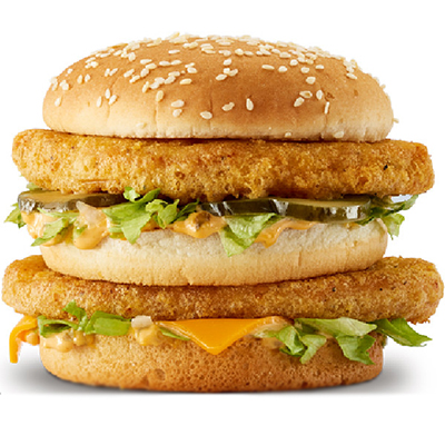 "Chicken Double Patty (BOB) - Click here to View more details about this Product